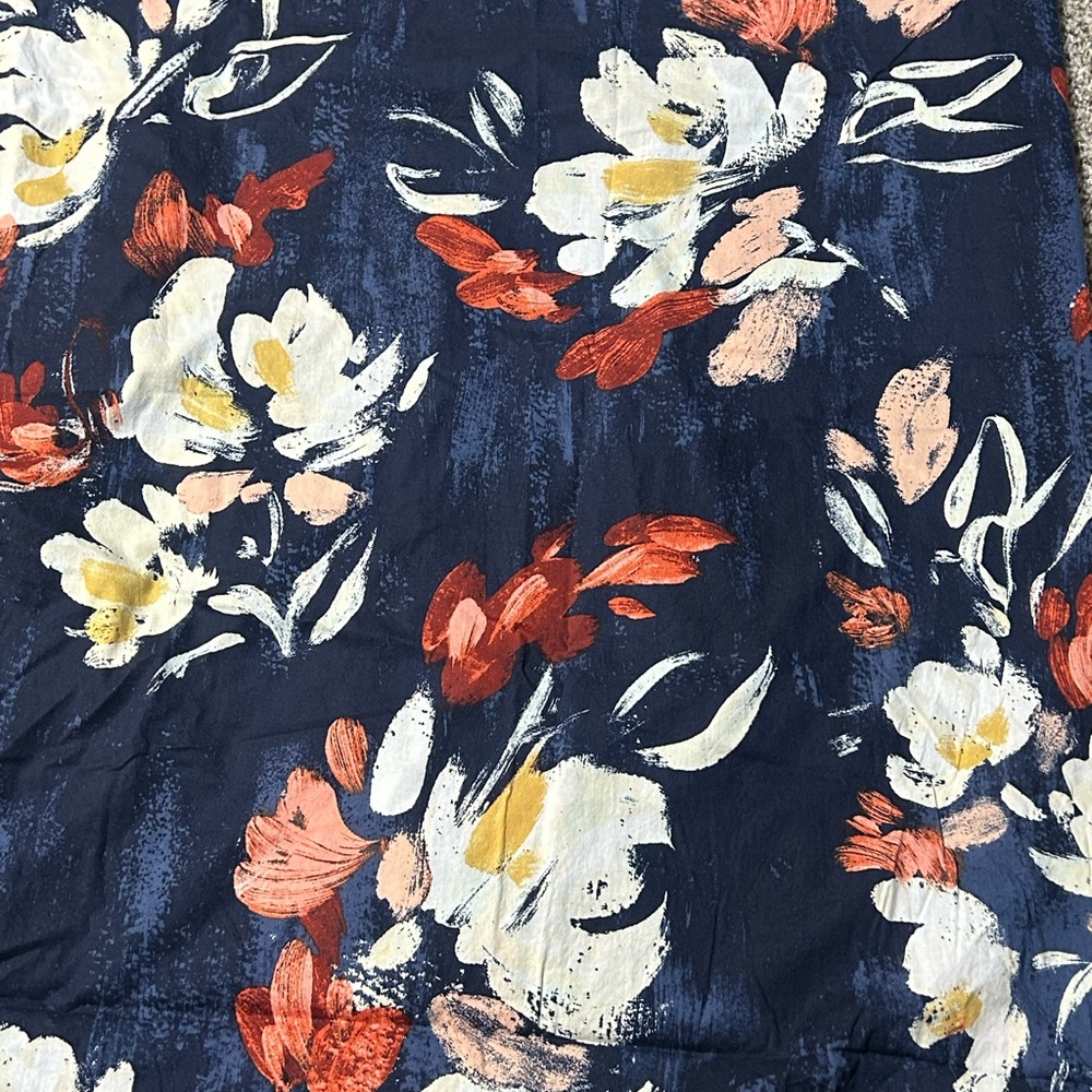 Floral Patterned Fabric